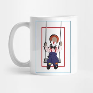 Swinging Clown Mug